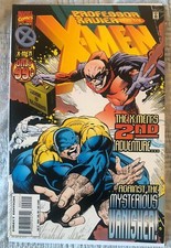 Marvel Comics Professor Xavier and the X-Men #2 1995 VF+ (8.5) Jan Duursema