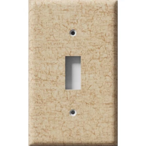 SnazzySwitch Cracked Desert Decorative Light Switch Plate Cover - Picture 1 of 24