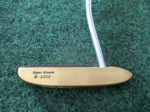 Fantastic Tiger Shark B 3300 Blade Putter 35" ALL Original - Picture 1 of 7