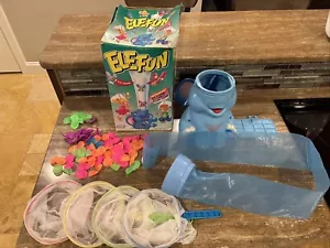 1993 Elefun Game by Parker Brothers Not Tested - Picture 1 of 13