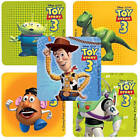 25 autocollants Toy Story 3 personnages fête faveur approvisionnement enseignant boisé buzz 1 5/8"