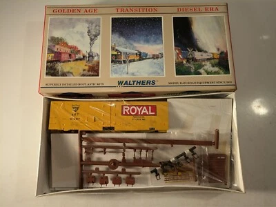 HO 40' Meat Reefer Royal Packing Co Kit NIB NOS Item# 932-2558 - Image 1 of 3