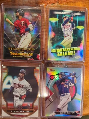 2023 Topps Tribute Orange 11/25 Byron Buxton Twins !! Refractors! - Image 1 of 4