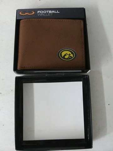 Game Wear Football Wallet Iowa State NCAA Brown Cover