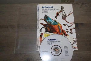 Autodesk Sketchbook Pro 2010 Drawing Painting Digital Software w/ Serial Number - Picture 1 of 4