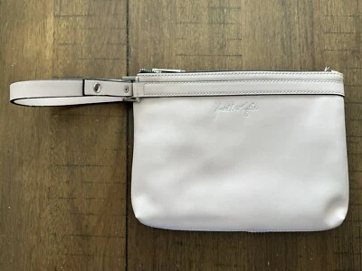 NWOT! Kendall + Kylie Pink Wristlet Clutch Purse Oversized Cosmetic Bag - Image 1 of 4