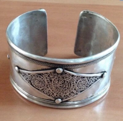 Tibetan Cuff Bracelet - Image 1 of 4