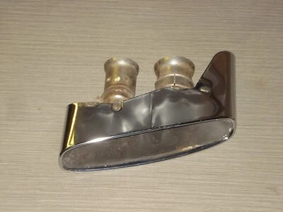 Bentley Bentayga End Pipe Left 36A253681 Exhaust Pipe Exhaust Tailpipe OEM - Image 1 of 2