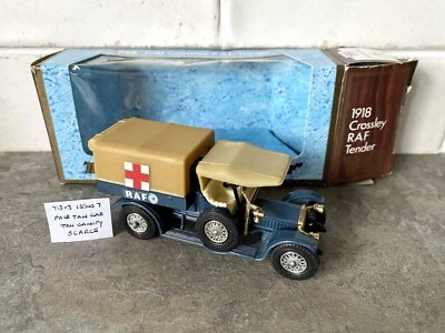 MATCHBOX LESNEY YESTERYEAR Y13-3 RAF TENDER ISSUE 7* SCARCE *NMIB* - Image 1 of 4