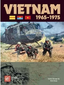 GMT Games: Vietnam: 1965-1975, GMT Edition NISW Fast Shipping - Picture 1 of 3