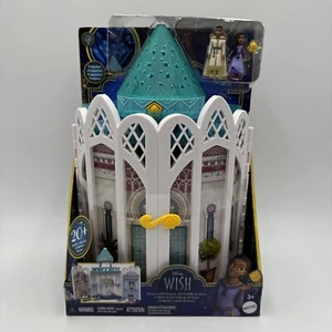 Wish Rosas Castle Playset Dollhouse 2 Posable Mini Dolls, Star Figure - Picture 1 of 7