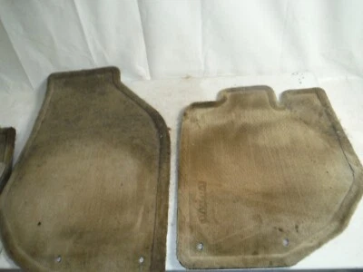 1999 Volvo S70 Factory Floor Mat Carpet Set of 4 Accessory OEM 1998-2000 Foto 1 de 4