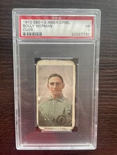 1910 E90-3 American Caramel Solly Hofman PSA 1