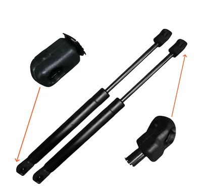 2x Hood Lift Support Shock Absorber for Acura MDX 07 2008 2009 2010 - Image 1 of 4