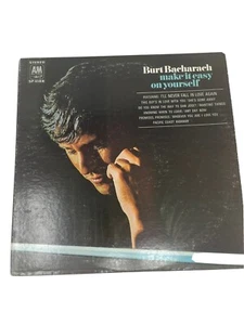Burt Bacharach - Make It Easy On Yourself -  LP Record A&M 1970 SP-4188 - Picture 1 of 5