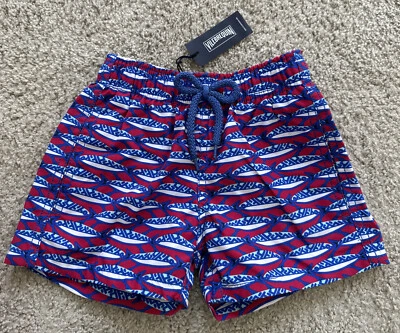 NUEVO CON ETIQUETAS 100% AUTÉNTICO BAÑADOR VILEBREQUIN PARA NIÑOS - MULTICOLOR - 2 AÑOS Foto 1 de 4