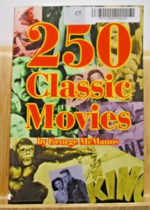 FILMS & MOVIES McManus - 250 Classic Movies - Paperback - Imagen 1 de 12
