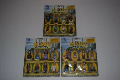 LIL HOMIES - MIJOS SERIES # 1, 2 Y 3 PRECINTADO SIN USAR, EN CAJA RETIRADO G24 Foto 1 de 4