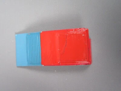 C129 Norev Plastica Porta Laterale Originale Per Peugeot J7 Ripinta 1:43 - Immagine 1 di 4