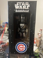 Brand NEW Chicago Cubs Star Wars Mandalorian Mando Bobblehead SGA 8/8/22