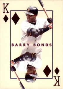 2000 Pacific Invincible Kings of the Diamond #26 Barry Bonds - Picture 1 of 2