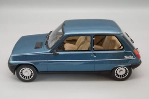 1/12 OTTO G054 RENAULT 5 ALPINE TURBO BLU - DK507 - Foto 1 di 10