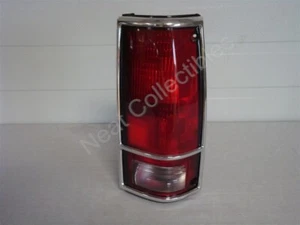 NOS Chevrolet S-10 Blazer GMC S-15 Jimmy Chrome Tail Light Lamp 1983 -1993 Right - Picture 1 of 4