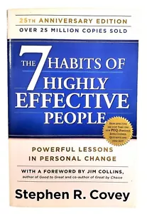 Book 7 Habits of Highly Effective People: Powerful Lessons in Personal Change - Picture 1 of 4