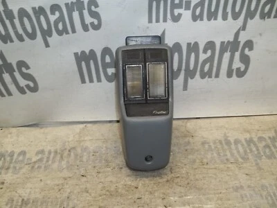 Cadillac Fleetwood Brougham 90-92 tracción trasera OEM cúpula superior mapa luz lámpara 4241870 Foto 1 de 4