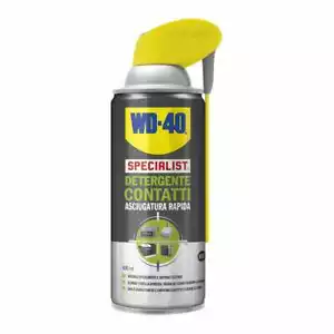 PULITORE CONTATTI ELETTRICI 400 ML WD 40 SPECIALIST - Foto 1 di 1