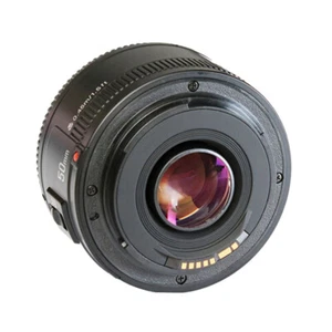 Lente automática y manual de 50 mm lente automática de gran apertura para cámaras DSLR - Imagen 1 de 12