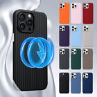 Case For iPhone 15 14 Pro Max 13 12 Shockproof Hybrid Magnet Magsafe Phone Cover