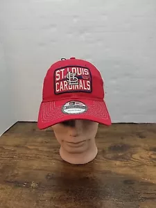 St Louis Cardinals 9twentey Snapback Mesh Trucker Hat Cap New - Picture 1 of 8