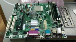 HP DC5750 432861-001 409305-003 Desktop Motherboard w/2GB, AD03800IAA5CU & I/O - Picture 1 of 1