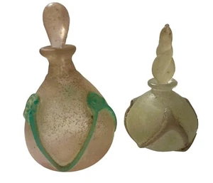 Scavo Corroso Murano antike italienische Parfum Flakons - Bild 1 von 7