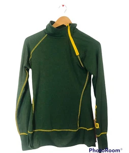 Oregon Ducks Knights Apparel Women's Quarter Zip Pullover - Size XS - Picture 1 of 8