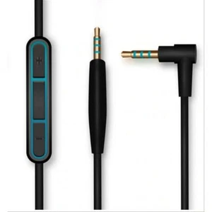 3.5mm Cable Remote Mic For Bose QuietComfort 215 35 QC25 QC35 Headphone Android - Picture 1 of 1