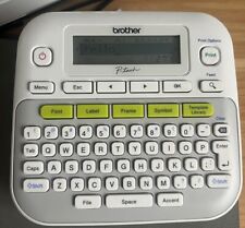 Brother P-Touch Label Maker Model PT-D210 Used Tested Great condition