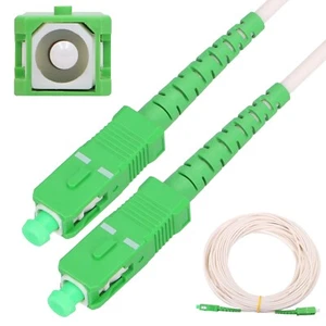 SC/APC-SC/APC Patchcord Kabel krosowy LSOH Pojedynczy tryb Simplex 10m - 30m - Zdjęcie 1 z 6