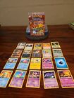 Pokemon Cards Lot With Quiz Book
