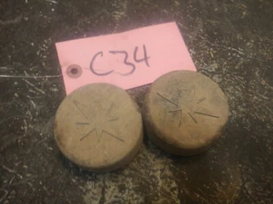 2000 POLARIS MAGNUM 325 4X4 SWINGARM BOLT FRAME CAP LID C34 - Picture 1 of 2