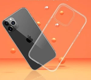 Coque iPhone 15 - Coque Gel TPU Transparente Antichoc Premium - Photo 1 sur 1