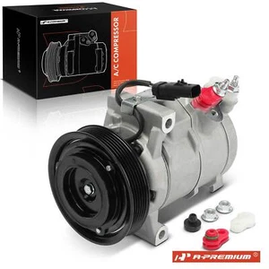 A/C Compressor w/Clutch for Chrysler Sebring 2007-2008 Avenger 2008 V6 2.7L 3.5L - Foto 1 di 9