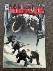 Teenage Mutant Ninja Turtles (TMNT) #83 IDW 2018 1a stampa copertina A quasi nuovo - Foto 1 di 6