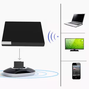 Adaptateur récepteur de musique sans fil Bluetooth 30 broches pour iPhone Bose Sound Dock 5,0∂ - Photo 1/7