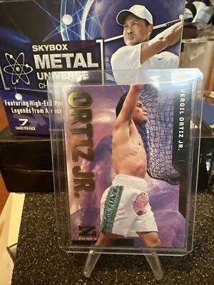 2023 SkyBox Metal Universe Champion Vergil Ortiz Jr  Z-Force Z-20 Welterweight - Image 1 of 3