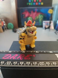 K’Nex Super Mario Bros Classic Bowser Minifigure Figure Blind Bag - Picture 1 of 3