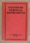 J.E. Kennedy CATALOG - circa 1920's -- standard surgical instruments - 416 pages