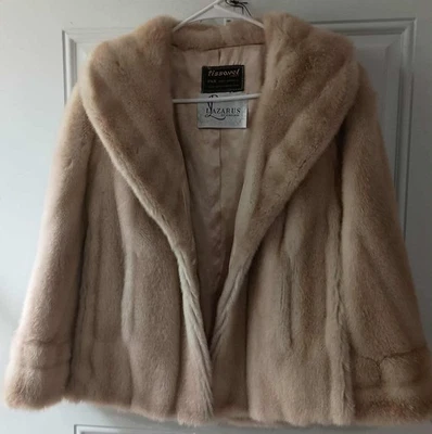 Capa vintage de piel sintética para mujer Tissavel France Foto 1 de 4