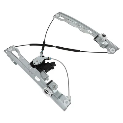 Fits 2011-2013 2014 Ford F150 Front Left Driver Power Window Regulator w/Motor - Image 1 of 4